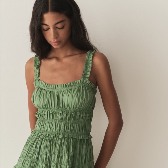 DOEN MARIANNE DRESS -- ENGLISH IVY
ENGLISH IVY / L - Picture 3 of 4